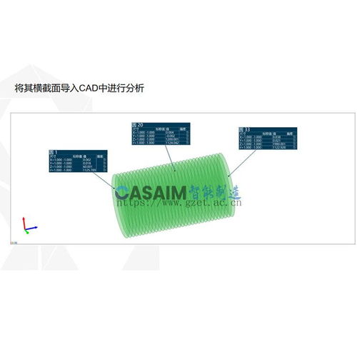 江门三维激光扫描尺寸检测与3D偏差分析技术服务