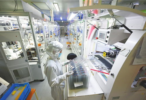 技术创新激发企业活力 技术服务的核心引擎