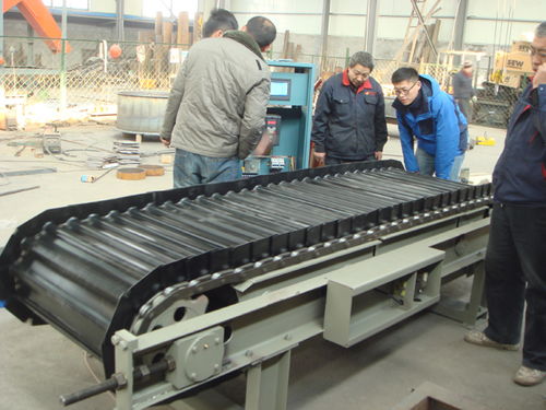 领锐科技 全钢链板秤结构原理与技术服务详解